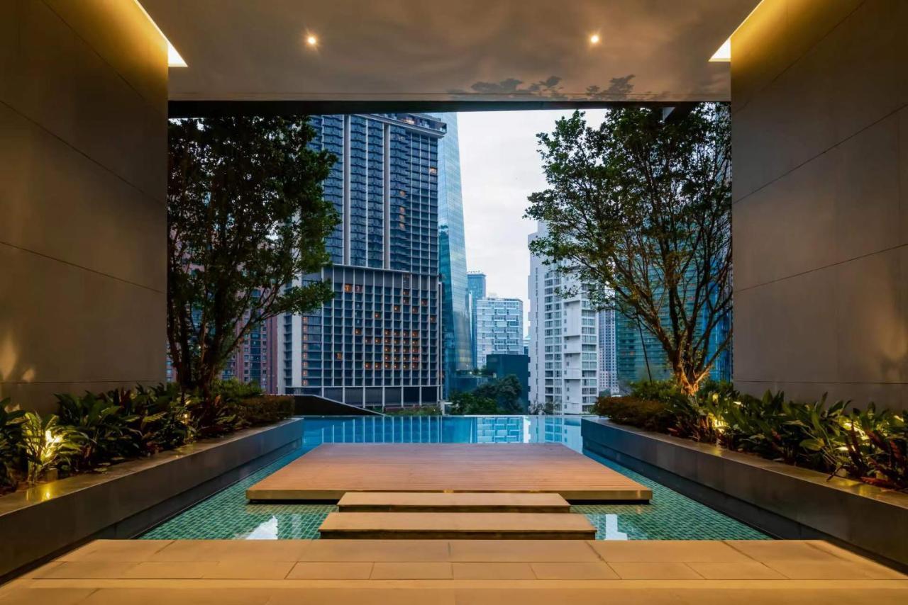 شقة 8 Kia Peng Klcc By Wsd كوالالمبور المظهر الخارجي الصورة