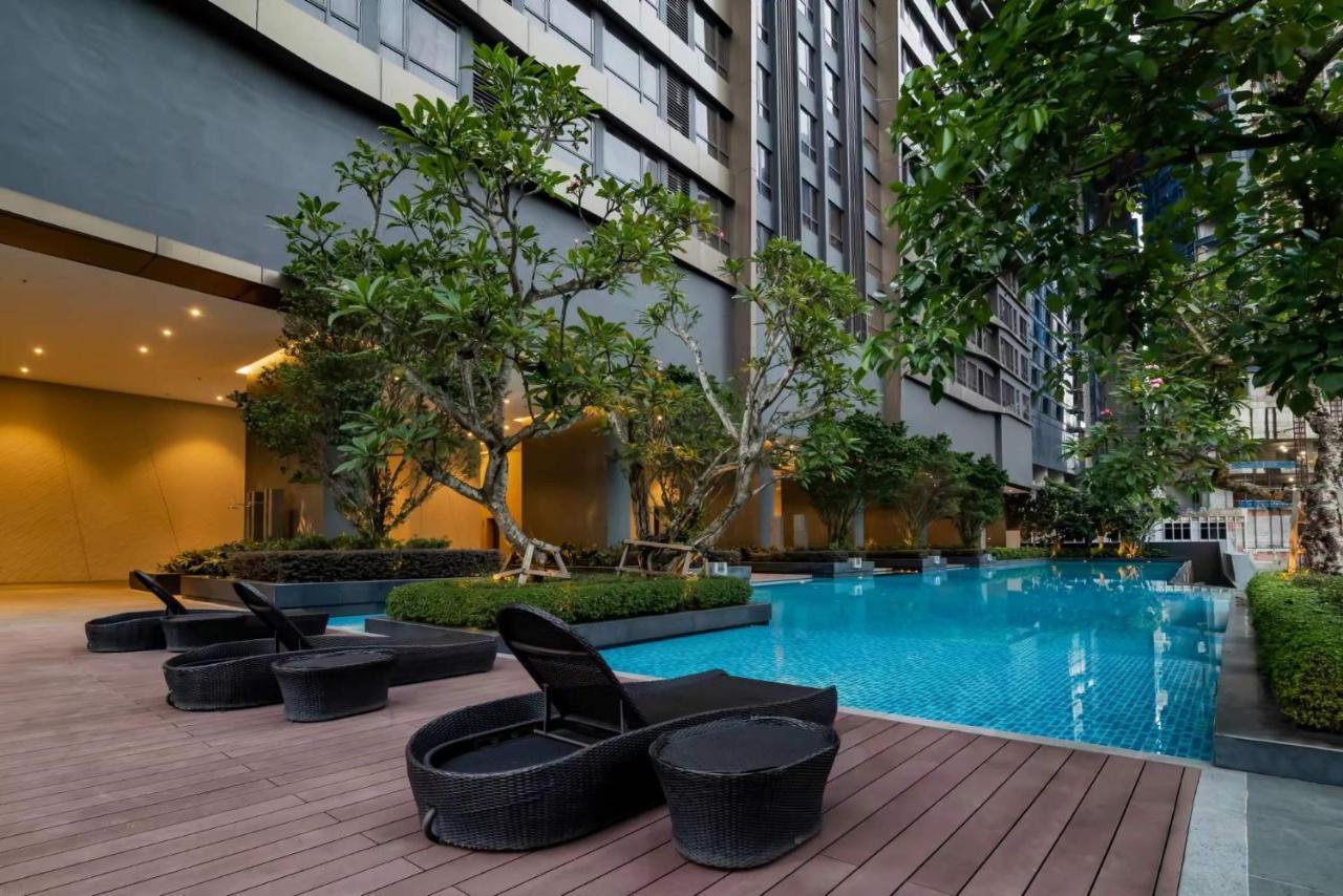 شقة 8 Kia Peng Klcc By Wsd كوالالمبور المظهر الخارجي الصورة