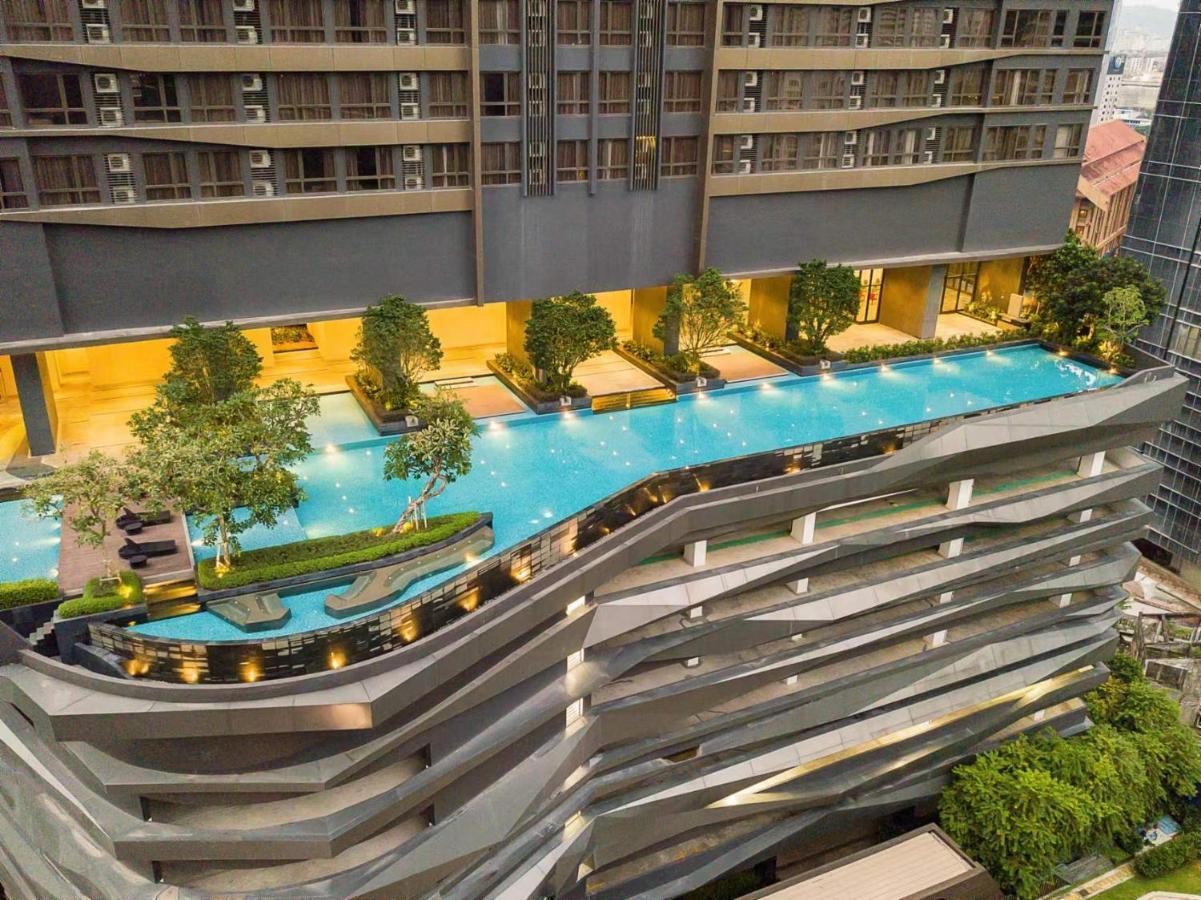 شقة 8 Kia Peng Klcc By Wsd كوالالمبور المظهر الخارجي الصورة