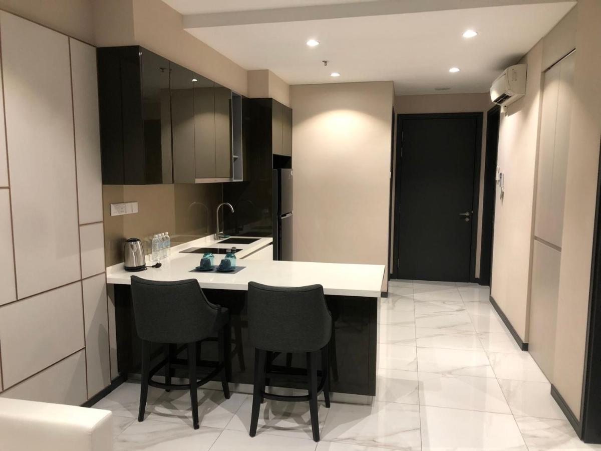 شقة 8 Kia Peng Klcc By Wsd كوالالمبور المظهر الخارجي الصورة